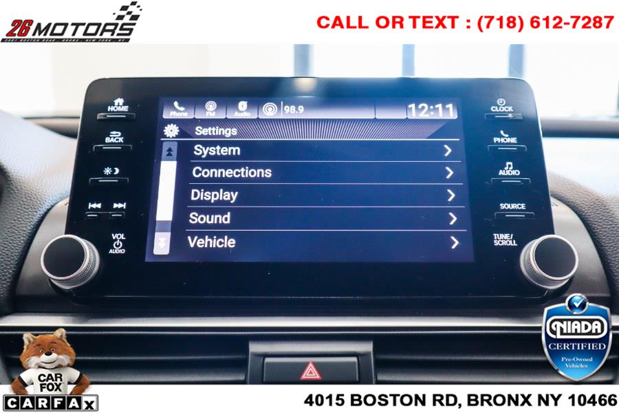 Used Honda Accord Sedan Sport 1.5T CVT 2018 | 26 Motors Corp. Bronx, New York Used Honda Accord Sedan Sport 1.5T CVT 2018 | 26 Motors Corp. Bronx, New York