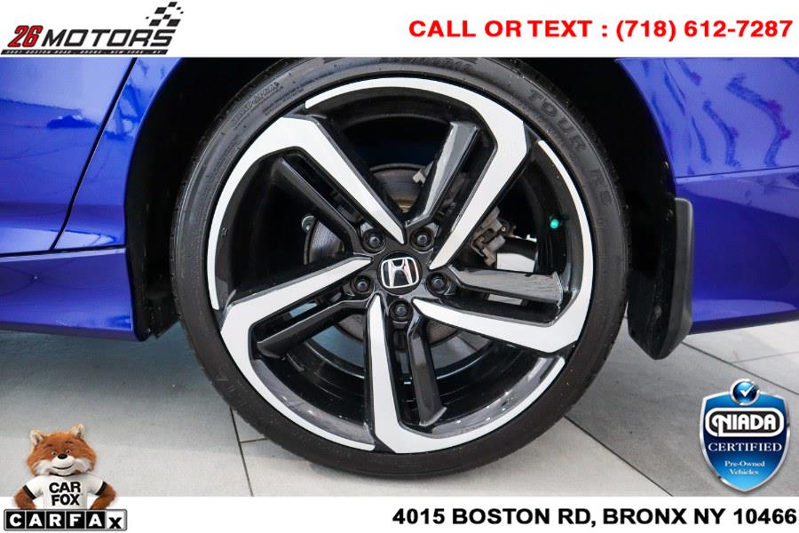 Used Honda Accord Sedan Sport 1.5T CVT 2018 | 26 Motors Corp. Bronx, New York Used Honda Accord Sedan Sport 1.5T CVT 2018 | 26 Motors Corp. Bronx, New York