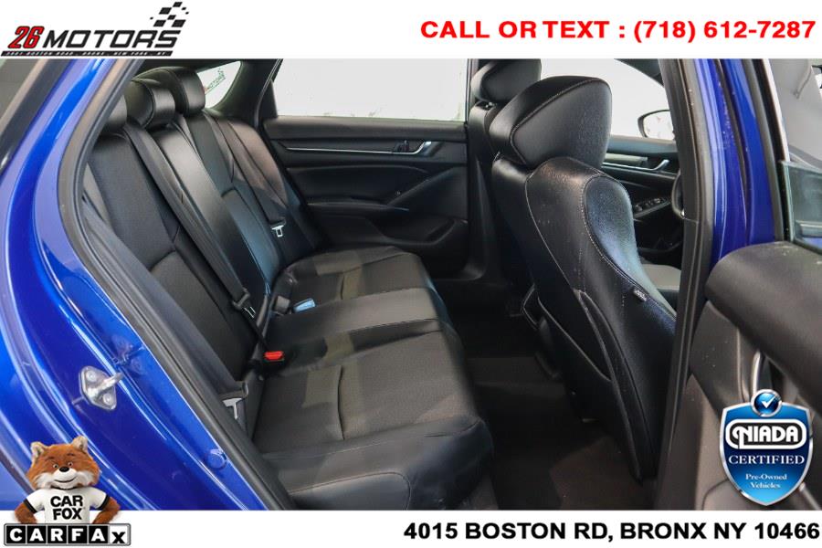 Used Honda Accord Sedan Sport 1.5T CVT 2018 | 26 Motors Corp. Bronx, New York Used Honda Accord Sedan Sport 1.5T CVT 2018 | 26 Motors Corp. Bronx, New York