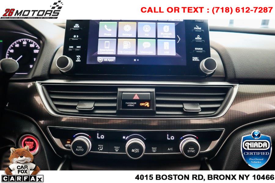 Used Honda Accord Sedan Sport 1.5T CVT 2018 | 26 Motors Corp. Bronx, New York Used Honda Accord Sedan Sport 1.5T CVT 2018 | 26 Motors Corp. Bronx, New York