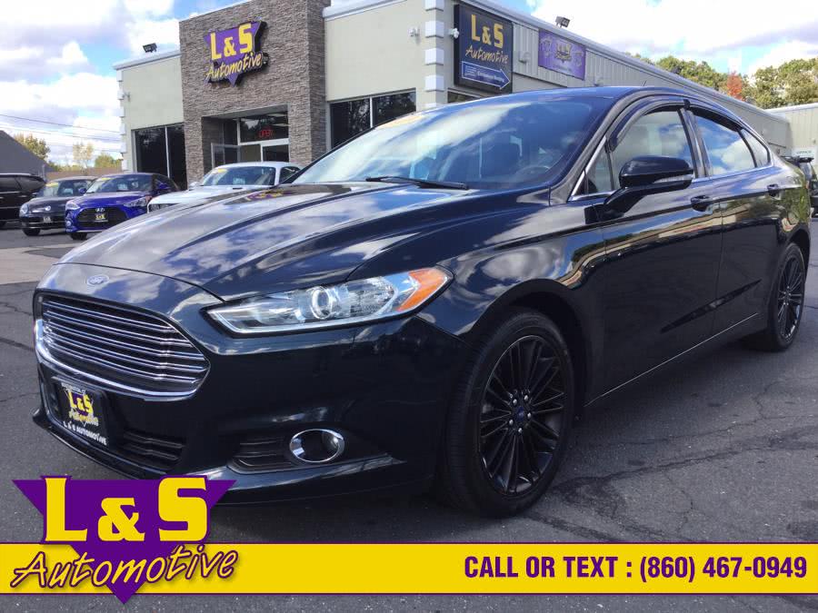 2014 Ford Fusion 4dr Sdn SE FWD, available for sale in Plantsville, Connecticut | L&S Automotive LLC. Plantsville, Connecticut