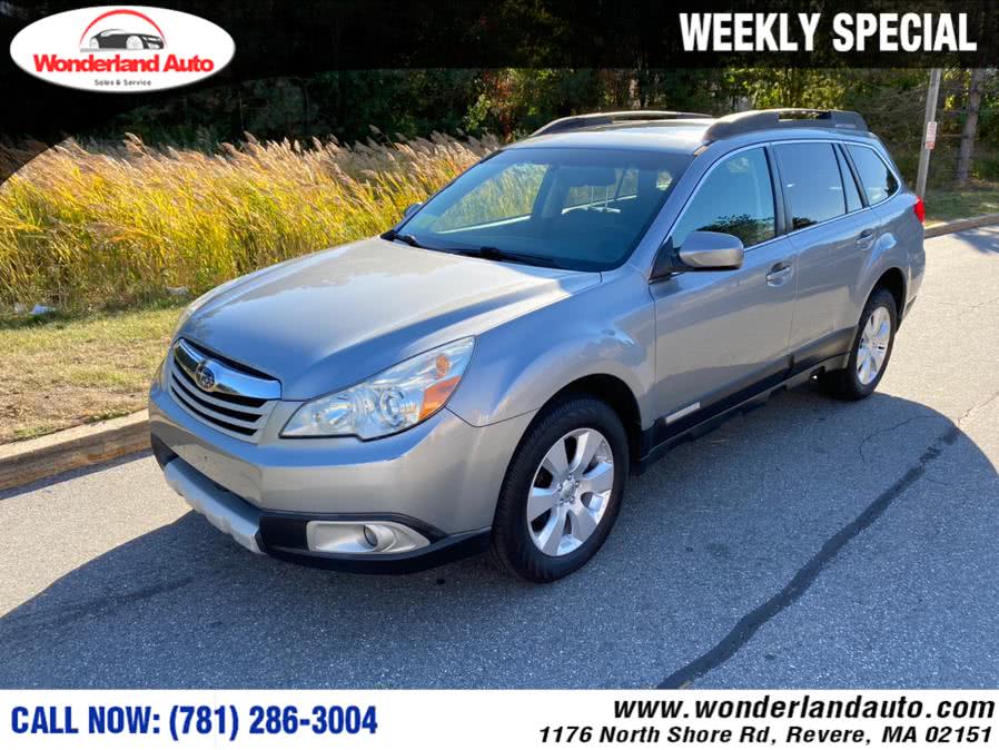 2011 Subaru Outback 4dr Wgn H4 Auto 2.5i Limited Pwr Moon, available for sale in Revere, Massachusetts | Wonderland Auto. Revere, Massachusetts