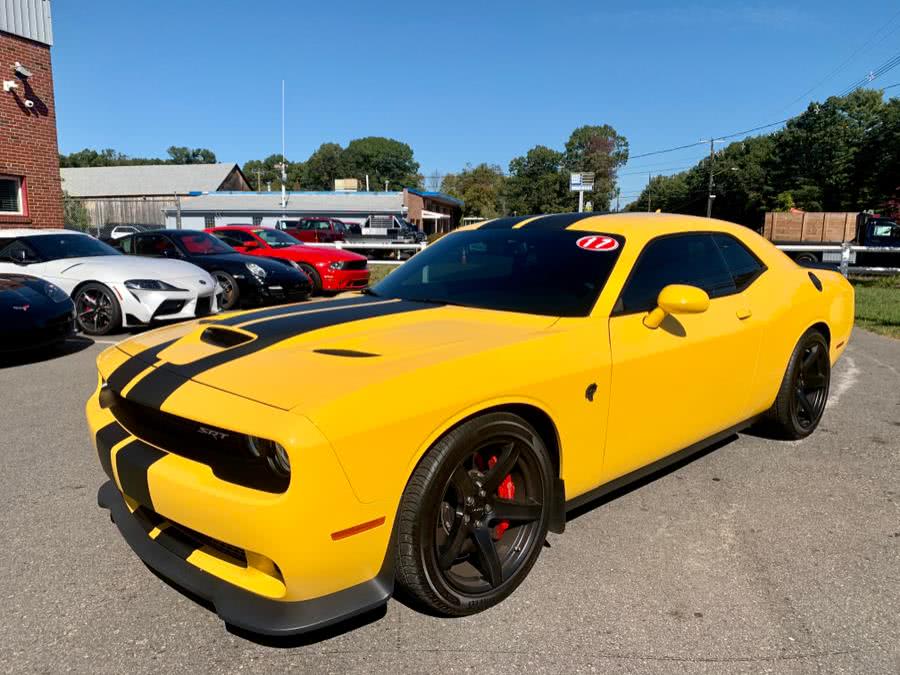 2017 Dodge Challenger SRT Hellcat Coupe, available for sale in South Windsor, Connecticut | Mike And Tony Auto Sales, Inc. South Windsor, Connecticut