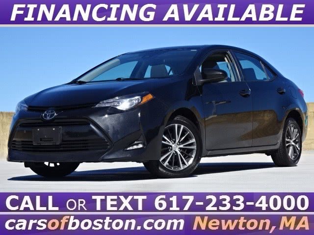 2017 Toyota Corolla LE CVT (Natl), available for sale in Newton, Massachusetts | Cars of Boston. Newton, Massachusetts