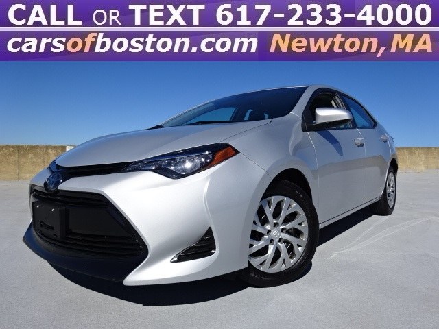 2019 Toyota Corolla LE CVT (Natl), available for sale in Newton, Massachusetts | Cars of Boston. Newton, Massachusetts 2019 Toyota Corolla LE CVT (Natl), available for sale in Newton, Massachusetts | Cars of Boston. Newton, Massachusetts