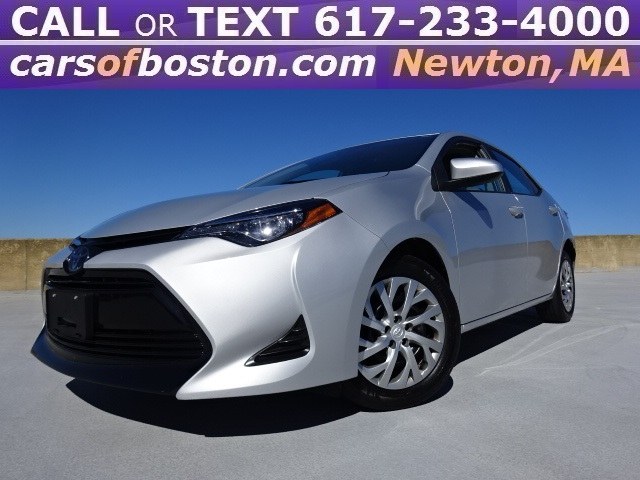 2019 Toyota Corolla LE CVT (Natl), available for sale in Newton, Massachusetts | Cars of Boston. Newton, Massachusetts 2019 Toyota Corolla LE CVT (Natl), available for sale in Newton, Massachusetts | Cars of Boston. Newton, Massachusetts