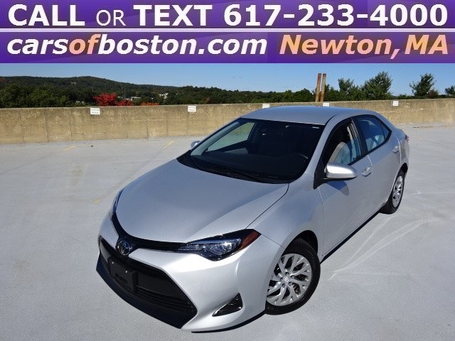 2019 Toyota Corolla LE CVT (Natl), available for sale in Newton, Massachusetts | Cars of Boston. Newton, Massachusetts 2019 Toyota Corolla LE CVT (Natl), available for sale in Newton, Massachusetts | Cars of Boston. Newton, Massachusetts