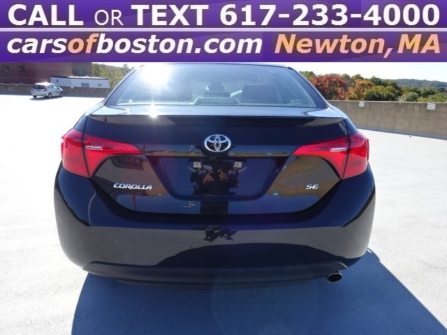 2017 Toyota Corolla SE CVT (Natl), available for sale in Newton, Massachusetts | Cars of Boston. Newton, Massachusetts 2017 Toyota Corolla SE CVT (Natl), available for sale in Newton, Massachusetts | Cars of Boston. Newton, Massachusetts