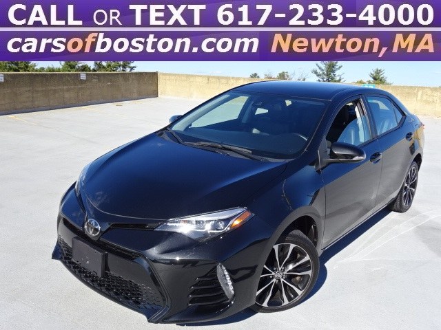 2017 Toyota Corolla SE CVT (Natl), available for sale in Newton, Massachusetts | Cars of Boston. Newton, Massachusetts 2017 Toyota Corolla SE CVT (Natl), available for sale in Newton, Massachusetts | Cars of Boston. Newton, Massachusetts