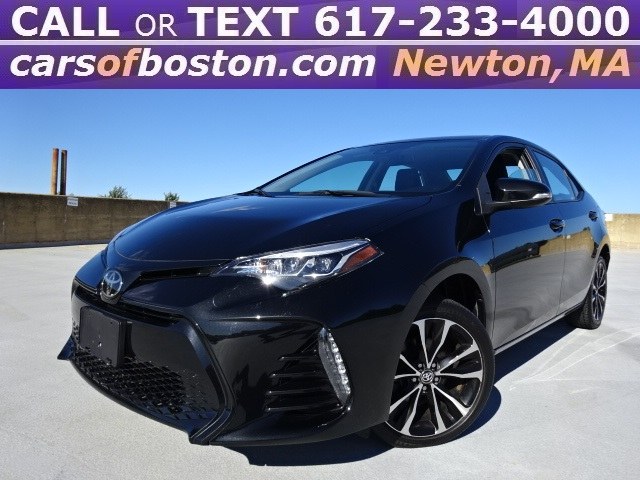 2017 Toyota Corolla SE CVT (Natl), available for sale in Newton, Massachusetts | Cars of Boston. Newton, Massachusetts 2017 Toyota Corolla SE CVT (Natl), available for sale in Newton, Massachusetts | Cars of Boston. Newton, Massachusetts