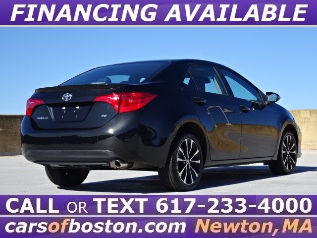 2017 Toyota Corolla SE CVT (Natl), available for sale in Newton, Massachusetts | Cars of Boston. Newton, Massachusetts 2017 Toyota Corolla SE CVT (Natl), available for sale in Newton, Massachusetts | Cars of Boston. Newton, Massachusetts