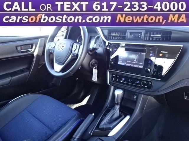 2017 Toyota Corolla SE CVT (Natl), available for sale in Newton, Massachusetts | Cars of Boston. Newton, Massachusetts 2017 Toyota Corolla SE CVT (Natl), available for sale in Newton, Massachusetts | Cars of Boston. Newton, Massachusetts
