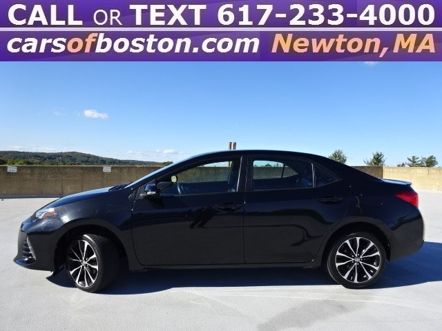 2017 Toyota Corolla SE CVT (Natl), available for sale in Newton, Massachusetts | Cars of Boston. Newton, Massachusetts 2017 Toyota Corolla SE CVT (Natl), available for sale in Newton, Massachusetts | Cars of Boston. Newton, Massachusetts