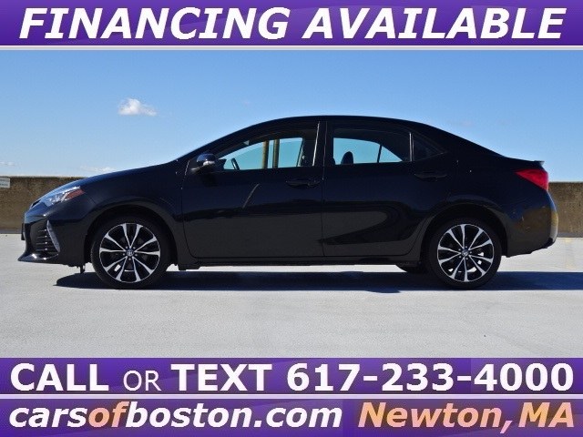 2017 Toyota Corolla SE CVT (Natl), available for sale in Newton, Massachusetts | Cars of Boston. Newton, Massachusetts 2017 Toyota Corolla SE CVT (Natl), available for sale in Newton, Massachusetts | Cars of Boston. Newton, Massachusetts