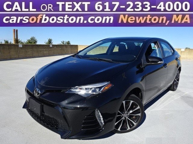 2017 Toyota Corolla SE CVT (Natl), available for sale in Newton, Massachusetts | Cars of Boston. Newton, Massachusetts 2017 Toyota Corolla SE CVT (Natl), available for sale in Newton, Massachusetts | Cars of Boston. Newton, Massachusetts