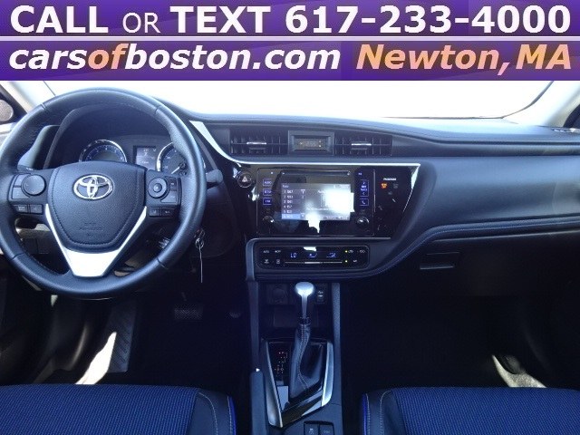 2017 Toyota Corolla SE CVT (Natl), available for sale in Newton, Massachusetts | Cars of Boston. Newton, Massachusetts 2017 Toyota Corolla SE CVT (Natl), available for sale in Newton, Massachusetts | Cars of Boston. Newton, Massachusetts