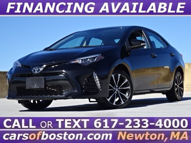2017 Toyota Corolla SE CVT (Natl), available for sale in Newton, Massachusetts | Cars of Boston. Newton, Massachusetts 2017 Toyota Corolla SE CVT (Natl), available for sale in Newton, Massachusetts | Cars of Boston. Newton, Massachusetts