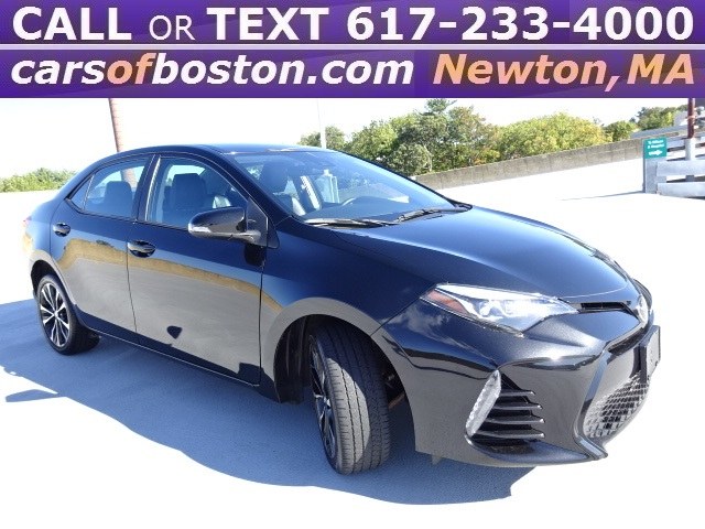 2017 Toyota Corolla SE CVT (Natl), available for sale in Newton, Massachusetts | Cars of Boston. Newton, Massachusetts 2017 Toyota Corolla SE CVT (Natl), available for sale in Newton, Massachusetts | Cars of Boston. Newton, Massachusetts