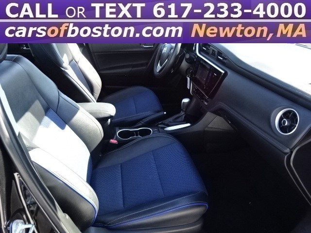 2017 Toyota Corolla SE CVT (Natl), available for sale in Newton, Massachusetts | Cars of Boston. Newton, Massachusetts 2017 Toyota Corolla SE CVT (Natl), available for sale in Newton, Massachusetts | Cars of Boston. Newton, Massachusetts
