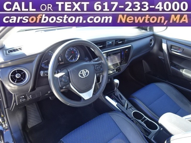 2017 Toyota Corolla SE CVT (Natl), available for sale in Newton, Massachusetts | Cars of Boston. Newton, Massachusetts 2017 Toyota Corolla SE CVT (Natl), available for sale in Newton, Massachusetts | Cars of Boston. Newton, Massachusetts