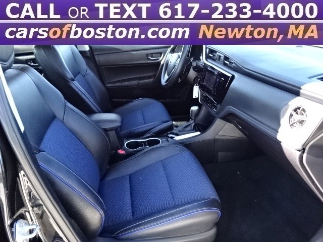2017 Toyota Corolla SE CVT (Natl), available for sale in Newton, Massachusetts | Cars of Boston. Newton, Massachusetts 2017 Toyota Corolla SE CVT (Natl), available for sale in Newton, Massachusetts | Cars of Boston. Newton, Massachusetts