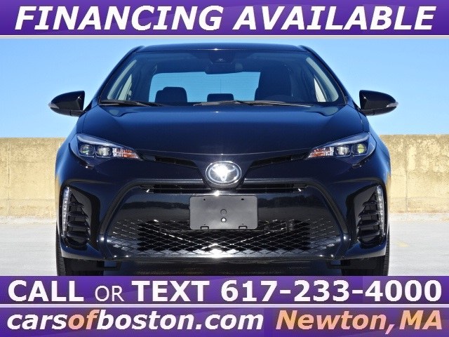2017 Toyota Corolla SE CVT (Natl), available for sale in Newton, Massachusetts | Cars of Boston. Newton, Massachusetts 2017 Toyota Corolla SE CVT (Natl), available for sale in Newton, Massachusetts | Cars of Boston. Newton, Massachusetts