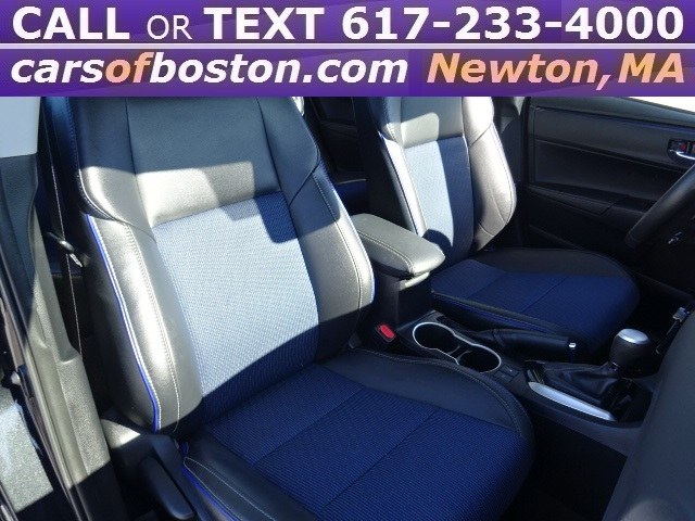 2017 Toyota Corolla SE CVT (Natl), available for sale in Newton, Massachusetts | Cars of Boston. Newton, Massachusetts 2017 Toyota Corolla SE CVT (Natl), available for sale in Newton, Massachusetts | Cars of Boston. Newton, Massachusetts
