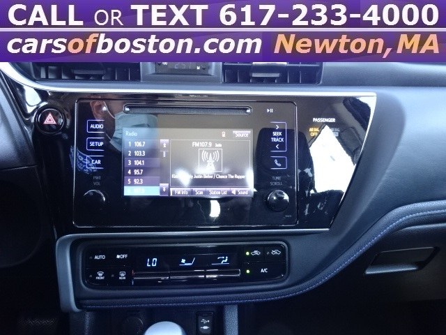 2017 Toyota Corolla SE CVT (Natl), available for sale in Newton, Massachusetts | Cars of Boston. Newton, Massachusetts 2017 Toyota Corolla SE CVT (Natl), available for sale in Newton, Massachusetts | Cars of Boston. Newton, Massachusetts