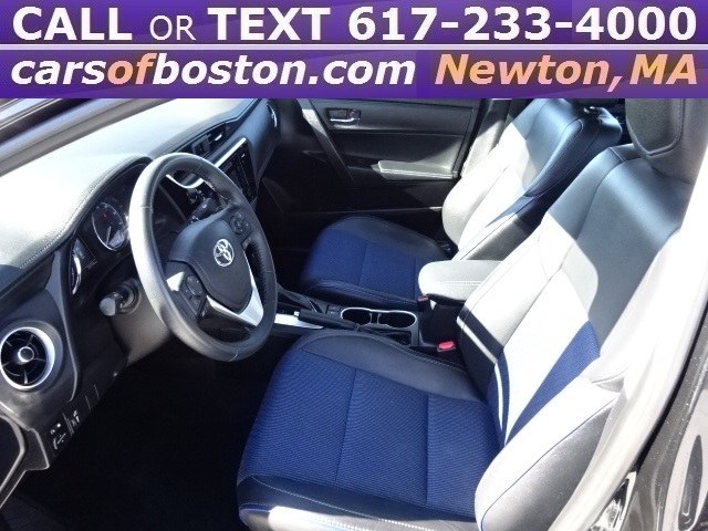 2017 Toyota Corolla SE CVT (Natl), available for sale in Newton, Massachusetts | Cars of Boston. Newton, Massachusetts 2017 Toyota Corolla SE CVT (Natl), available for sale in Newton, Massachusetts | Cars of Boston. Newton, Massachusetts