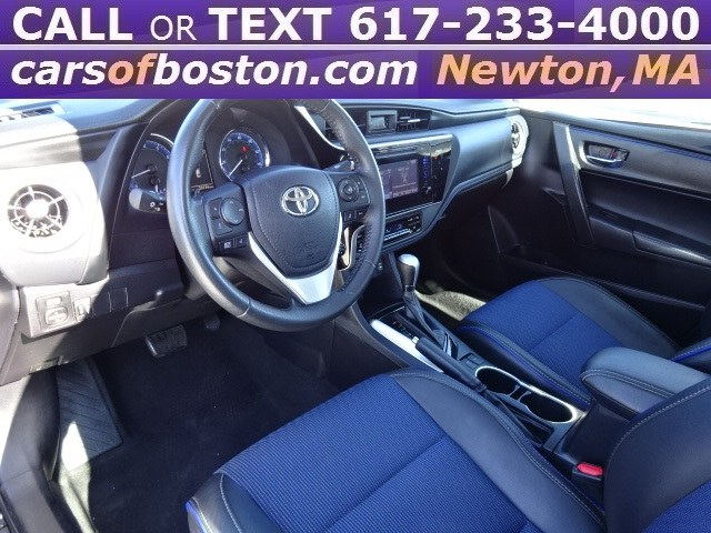 2017 Toyota Corolla SE CVT (Natl), available for sale in Newton, Massachusetts | Cars of Boston. Newton, Massachusetts 2017 Toyota Corolla SE CVT (Natl), available for sale in Newton, Massachusetts | Cars of Boston. Newton, Massachusetts