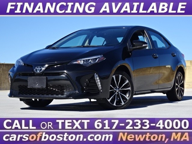 2017 Toyota Corolla SE CVT (Natl), available for sale in Newton, Massachusetts | Cars of Boston. Newton, Massachusetts 2017 Toyota Corolla SE CVT (Natl), available for sale in Newton, Massachusetts | Cars of Boston. Newton, Massachusetts