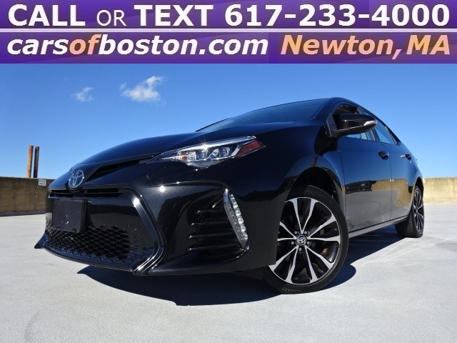 2017 Toyota Corolla SE CVT (Natl), available for sale in Newton, Massachusetts | Cars of Boston. Newton, Massachusetts 2017 Toyota Corolla SE CVT (Natl), available for sale in Newton, Massachusetts | Cars of Boston. Newton, Massachusetts