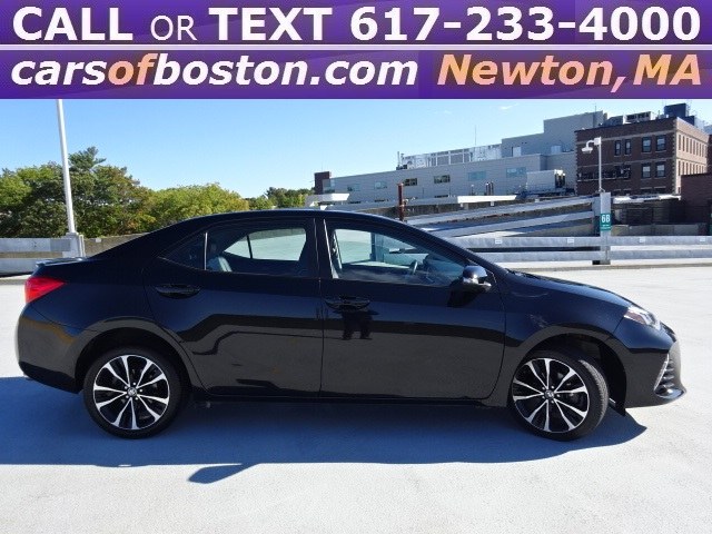 2017 Toyota Corolla SE CVT (Natl), available for sale in Newton, Massachusetts | Cars of Boston. Newton, Massachusetts 2017 Toyota Corolla SE CVT (Natl), available for sale in Newton, Massachusetts | Cars of Boston. Newton, Massachusetts