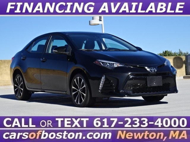 2017 Toyota Corolla SE CVT (Natl), available for sale in Newton, Massachusetts | Cars of Boston. Newton, Massachusetts 2017 Toyota Corolla SE CVT (Natl), available for sale in Newton, Massachusetts | Cars of Boston. Newton, Massachusetts