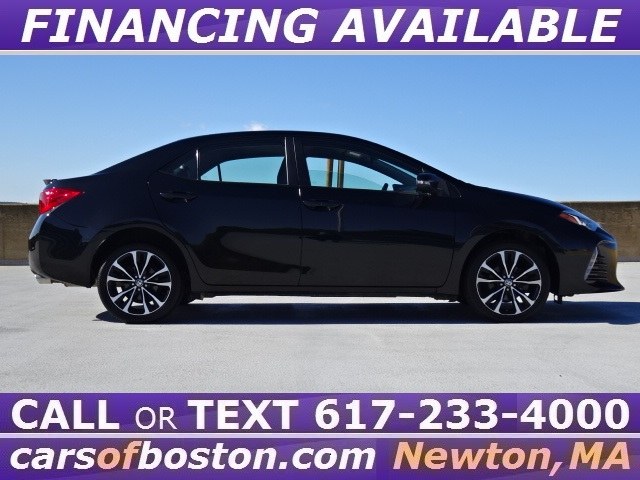 2017 Toyota Corolla SE CVT (Natl), available for sale in Newton, Massachusetts | Cars of Boston. Newton, Massachusetts 2017 Toyota Corolla SE CVT (Natl), available for sale in Newton, Massachusetts | Cars of Boston. Newton, Massachusetts