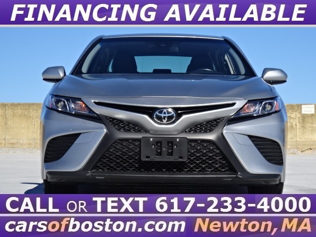 2018 Toyota Camry SE Auto (Natl), available for sale in Newton, Massachusetts | Jacob Auto Sales. Newton, Massachusetts 2018 Toyota Camry SE Auto (Natl), available for sale in Newton, Massachusetts | Jacob Auto Sales. Newton, Massachusetts