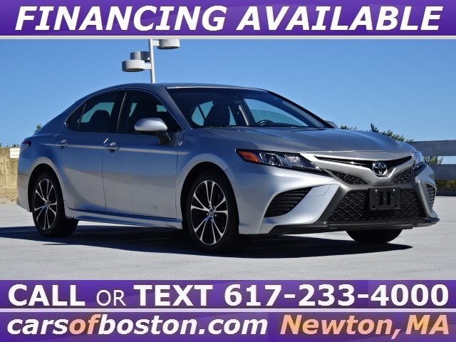 2018 Toyota Camry SE Auto (Natl), available for sale in Newton, Massachusetts | Jacob Auto Sales. Newton, Massachusetts 2018 Toyota Camry SE Auto (Natl), available for sale in Newton, Massachusetts | Jacob Auto Sales. Newton, Massachusetts