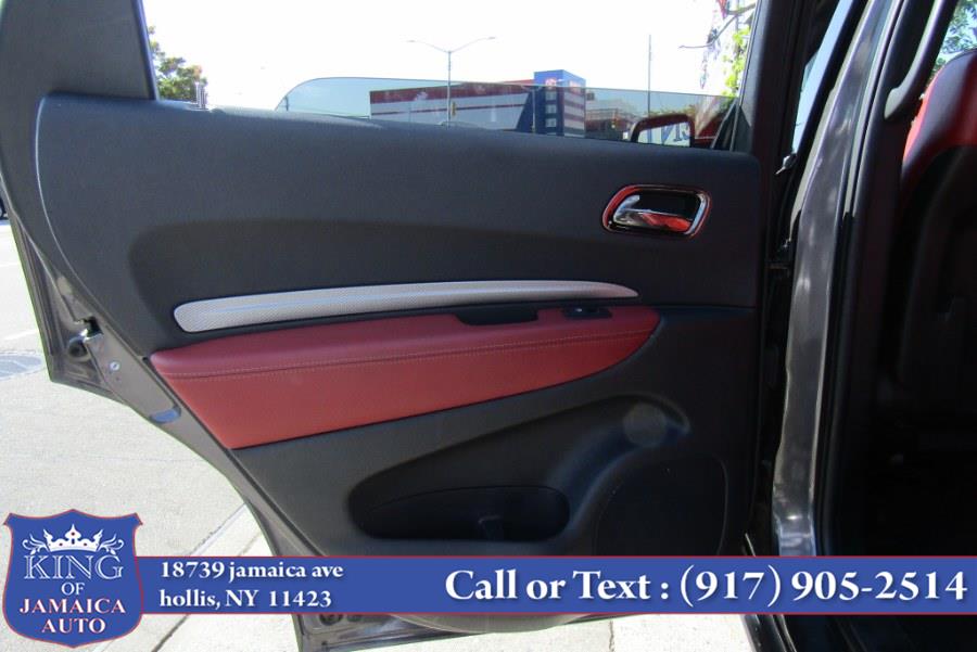 2019 Dodge Durango R/T AWD, available for sale in Hollis, New York | King of Jamaica Auto Inc. Hollis, New York 2019 Dodge Durango R/T AWD, available for sale in Hollis, New York | King of Jamaica Auto Inc. Hollis, New York