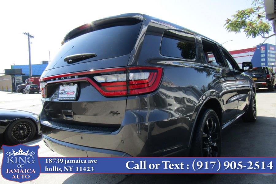 2019 Dodge Durango R/T AWD, available for sale in Hollis, New York | King of Jamaica Auto Inc. Hollis, New York 2019 Dodge Durango R/T AWD, available for sale in Hollis, New York | King of Jamaica Auto Inc. Hollis, New York
