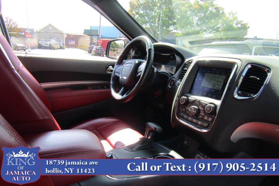 2019 Dodge Durango R/T AWD, available for sale in Hollis, New York | King of Jamaica Auto Inc. Hollis, New York 2019 Dodge Durango R/T AWD, available for sale in Hollis, New York | King of Jamaica Auto Inc. Hollis, New York