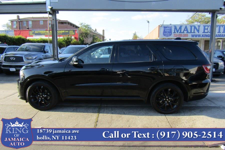 2019 Dodge Durango R/T AWD, available for sale in Hollis, New York | King of Jamaica Auto Inc. Hollis, New York 2019 Dodge Durango R/T AWD, available for sale in Hollis, New York | King of Jamaica Auto Inc. Hollis, New York
