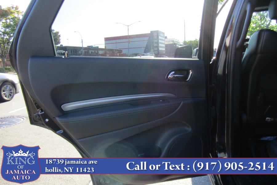 2019 Dodge Durango R/T AWD, available for sale in Hollis, New York | King of Jamaica Auto Inc. Hollis, New York 2019 Dodge Durango R/T AWD, available for sale in Hollis, New York | King of Jamaica Auto Inc. Hollis, New York