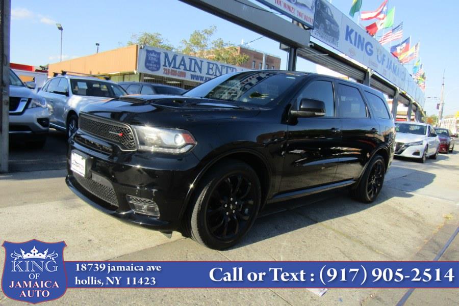 2019 Dodge Durango R/T AWD, available for sale in Hollis, New York | King of Jamaica Auto Inc. Hollis, New York 2019 Dodge Durango R/T AWD, available for sale in Hollis, New York | King of Jamaica Auto Inc. Hollis, New York