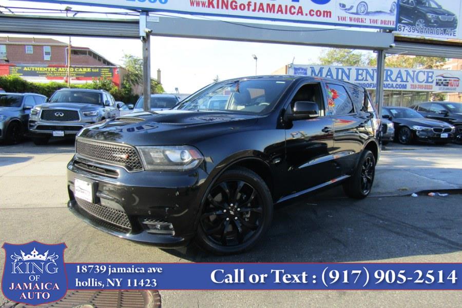 2019 Dodge Durango R/T AWD, available for sale in Hollis, New York | King of Jamaica Auto Inc. Hollis, New York 2019 Dodge Durango R/T AWD, available for sale in Hollis, New York | King of Jamaica Auto Inc. Hollis, New York