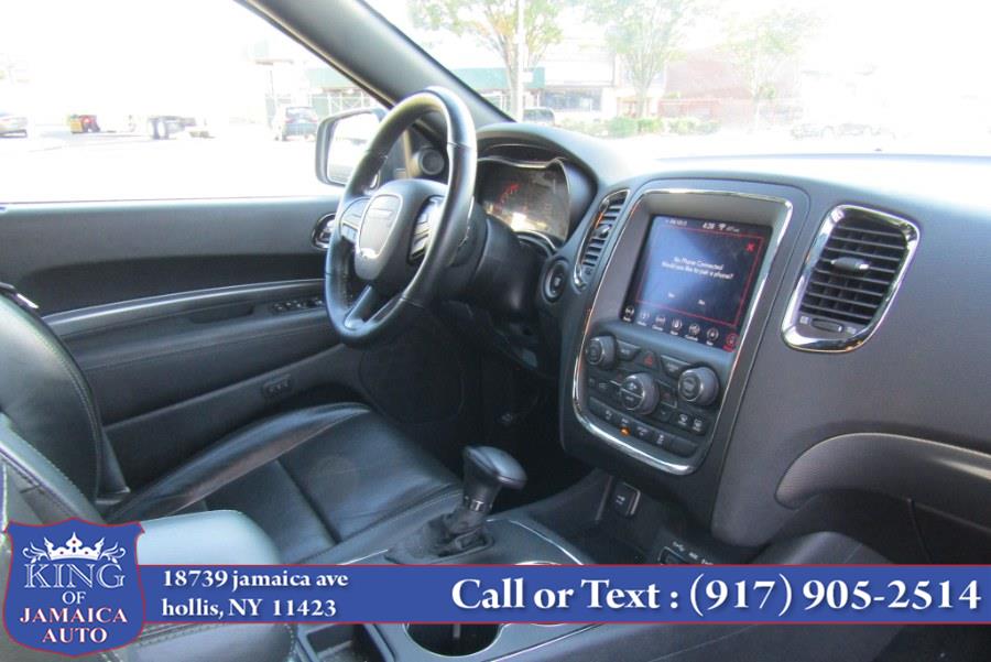 2019 Dodge Durango R/T AWD, available for sale in Hollis, New York | King of Jamaica Auto Inc. Hollis, New York 2019 Dodge Durango R/T AWD, available for sale in Hollis, New York | King of Jamaica Auto Inc. Hollis, New York