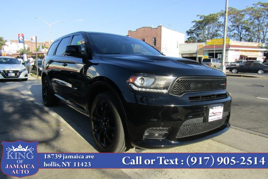2019 Dodge Durango R/T AWD, available for sale in Hollis, New York | King of Jamaica Auto Inc. Hollis, New York 2019 Dodge Durango R/T AWD, available for sale in Hollis, New York | King of Jamaica Auto Inc. Hollis, New York