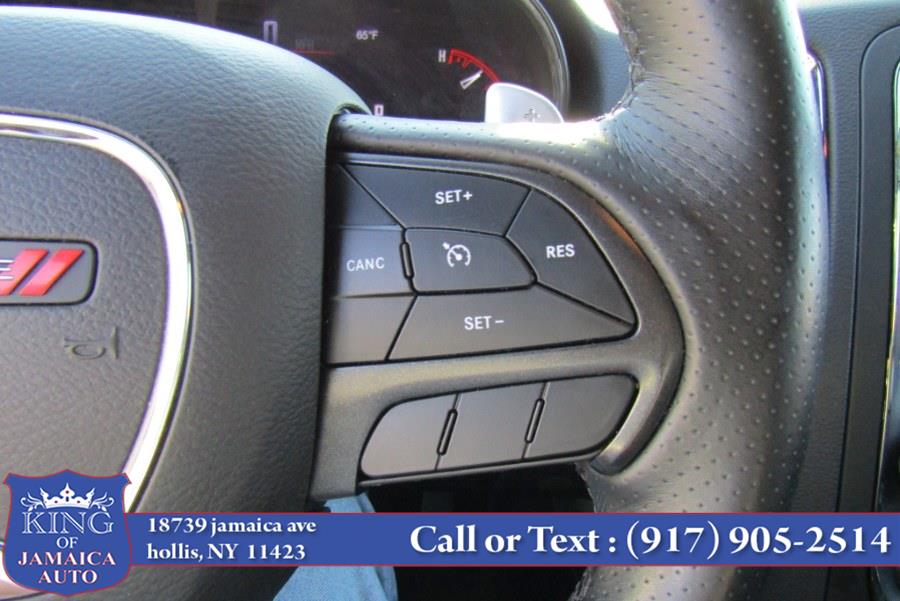 2019 Dodge Durango R/T AWD, available for sale in Hollis, New York | King of Jamaica Auto Inc. Hollis, New York 2019 Dodge Durango R/T AWD, available for sale in Hollis, New York | King of Jamaica Auto Inc. Hollis, New York