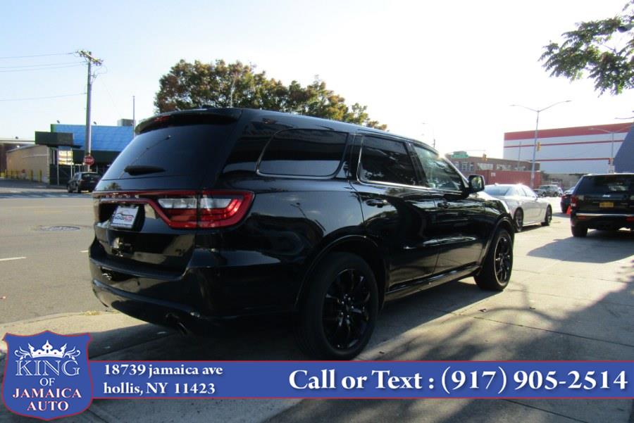 2019 Dodge Durango R/T AWD, available for sale in Hollis, New York | King of Jamaica Auto Inc. Hollis, New York 2019 Dodge Durango R/T AWD, available for sale in Hollis, New York | King of Jamaica Auto Inc. Hollis, New York
