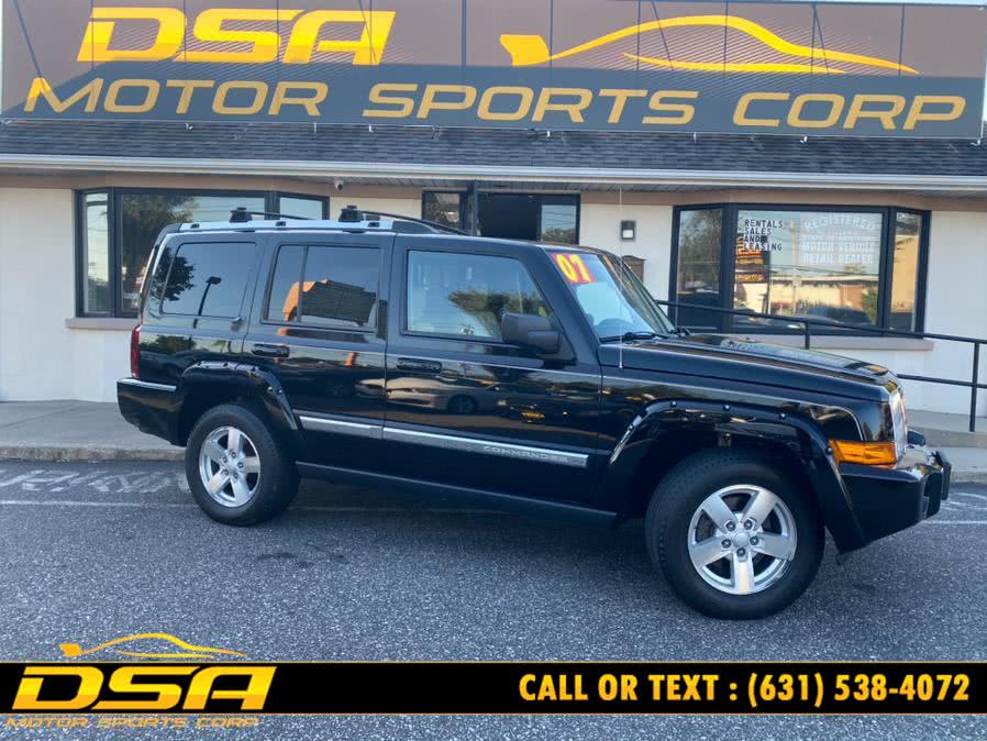 2007 Jeep Commander 4WD 4dr Limited, available for sale in Commack, New York | DSA Motor Sports Corp. Commack, New York