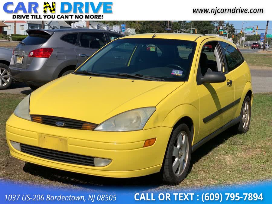 2001 Ford Focus ZX3, available for sale in Burlington, New Jersey | Car N Drive. Burlington, New Jersey
